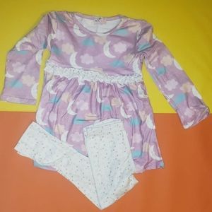 Girls 2T & 4T pant set